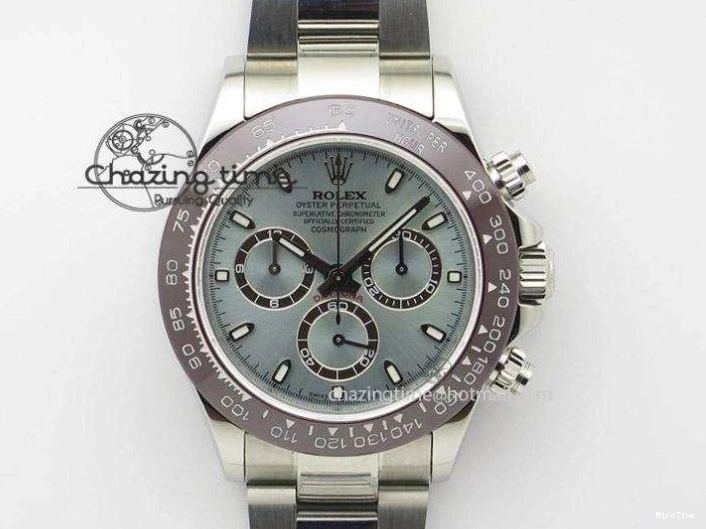 MiroTime 0122 Yacht-Master 116621 ARF 1:1 Best Edition Brown Dial On SS RG Bracelet A Affordable 3547